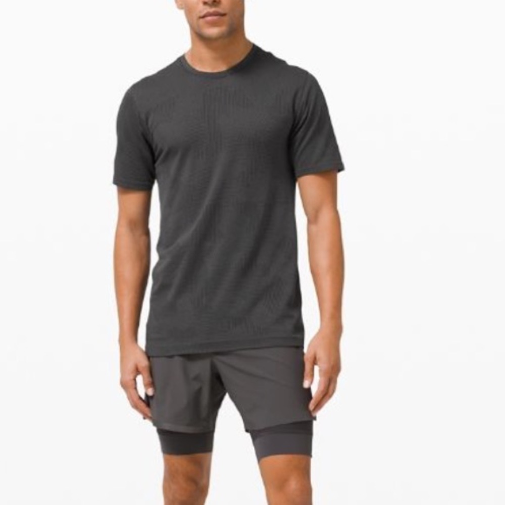 Peloton x Lululemon Men’s Surge Lined Shorts 6”